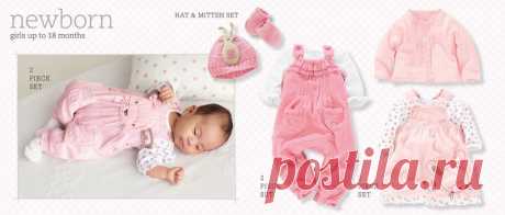 My First Wardrobe | Newborn Girls &amp;amp; Unisex | Girls Clothing | Next Official Site - Page 3