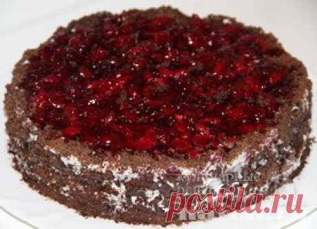 Шоколадный торт с вишневым желе «Изабелла» | Фоторецепт с подробным описанием от Харч.ру