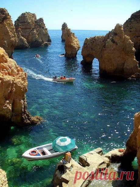 Прозрачная морская вода