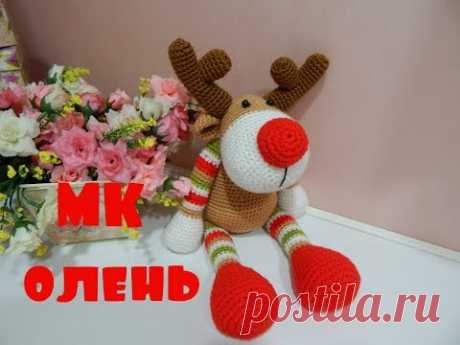 ♥♥Новогодний олень ♥ часть 1 ♥ ГОЛОВА♥♥