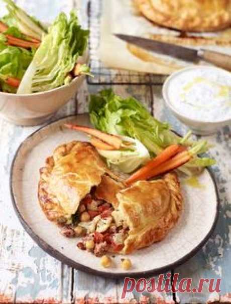 Spicy pasties | Jamie Oliver | Food | Bringing together two…