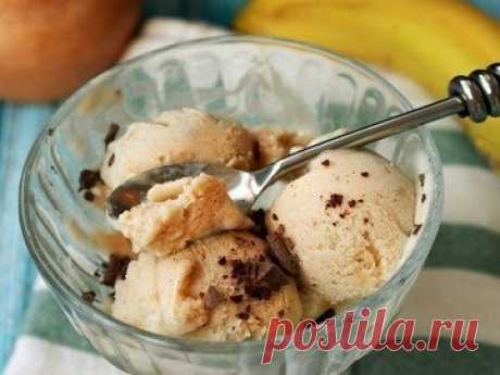 Банановое мороженое - простой и вкусный рецепт с пошаговыми фото