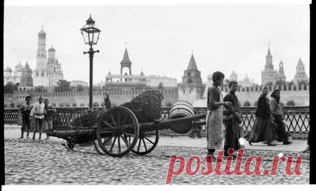 Москва в 1909 году. | Фотохронограф