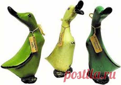wood colored parrot figurine made at indonesia - Google Search