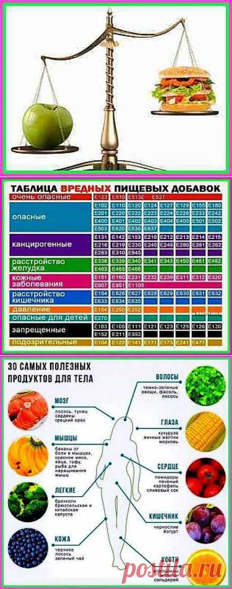 Правильное питание - раздельное питание