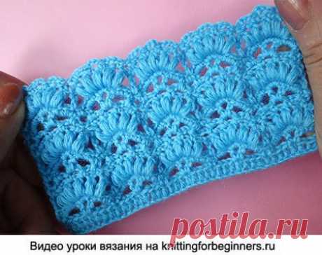 Видео разбор узора https://www.knittingforbeginners.ru/uzori-kruckom-69