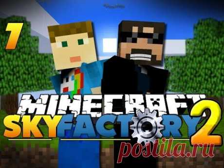 Minecraft SkyFactory 2 - Friendly Competition! [7] - YouTube