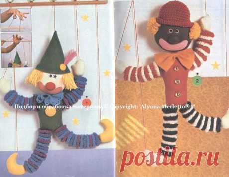 Вязаные крючком игрушки ... подборка Toys of Crochet