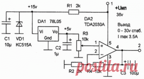 Возможности TDA2030