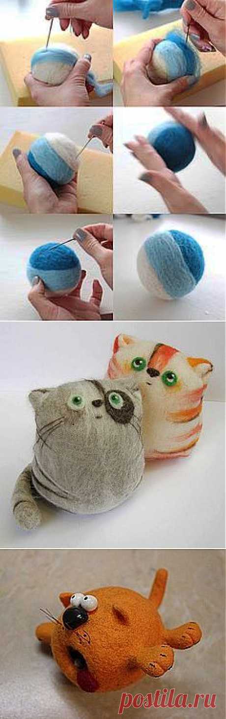 felted ball