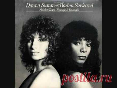 Barbra Streisand / Donna Summer - No More Tears (Enough is Enough) (Extended Version)