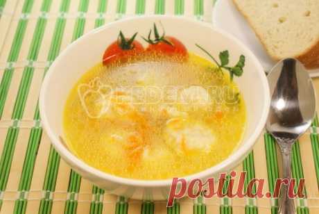 Суп с клецками на курином бульоне – Пошаговый рецепт с фото. Супы. Вкусные рецепты с фото