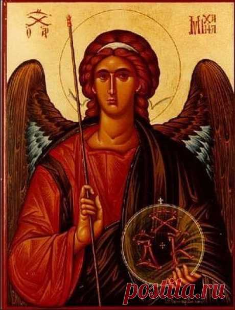 Святой архангел Михаил.
