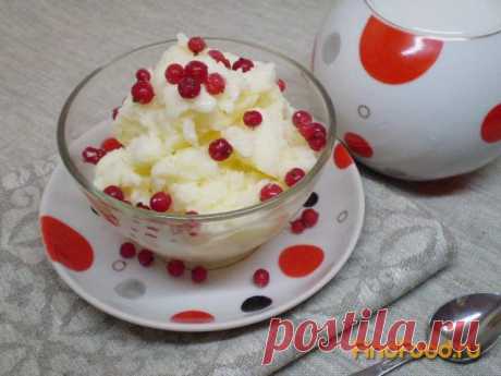 Молочное мороженое с крахмалом рецепт с фото, как приготовить на FindFood.ru