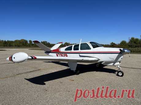 Фото Beechcraft 35 Bonanza (N7352B) - FlightAware