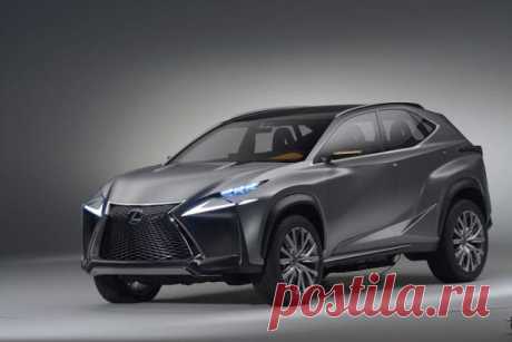 13 Lexus LF-NX