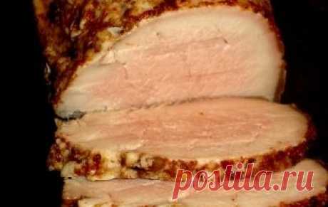 Пастрома из свиной вырезки / Блюда из свинины / TVCook: пошаговые рецепты с фото