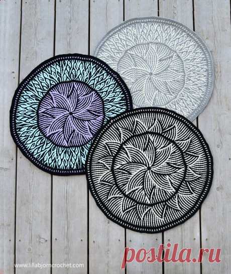 Helios Mandala - new pattern release | LillaBjörn's Crochet World