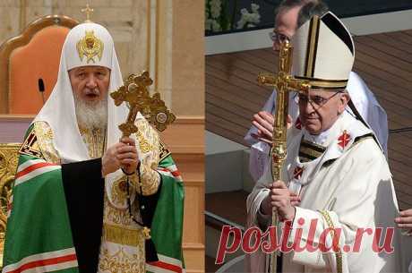 Почему у православных патриарх, а у католиков папа? В чем разница между Патриархом и Папой Римским? Что общего между ними? Ответ в статье.