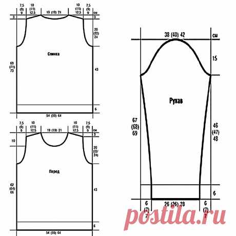 Не забываем про мужчин: 18 интересных вещей спицами | Вязание с Paradosik_Handmade | Дзен