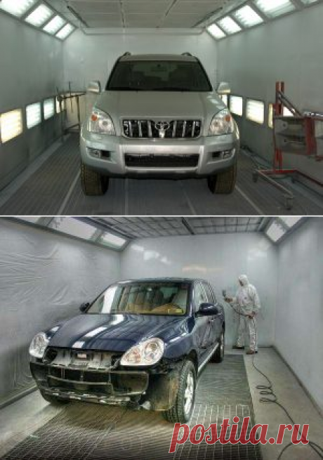 Кузовной ремонт автомобилей Toyota в СПб: цены от центра Кузовщик
