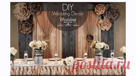 Wedding Decor 101 - SIGN UP for a week of FREE DIY Tips! Finally! A complete online course for the DIY Bride to Create the Wedding Decor of her Dreams! SIGN UP for a week of FREE DIY Wedding Decor Tips at: www.wedd...