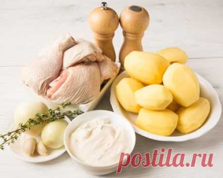 Рагу из курицы в сметане - Пошаговый рецепт с фото | Вторые блюда | Вкусный блог - рецепты под настроение