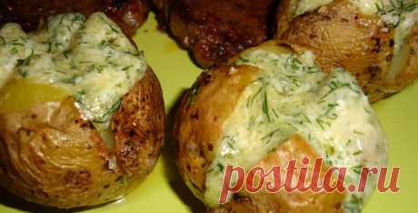 Картофель на гарнир, пошаговый рецепт с фото