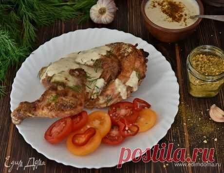 Чкмерули (цыпленок по-грузински), пошаговый рецепт на 2803 ккал, фото, ингредиенты - gapapolya