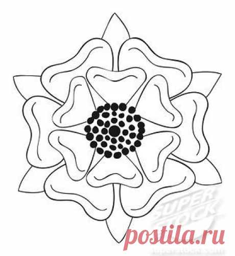 tudor rose embroidery - Поиск в Google
