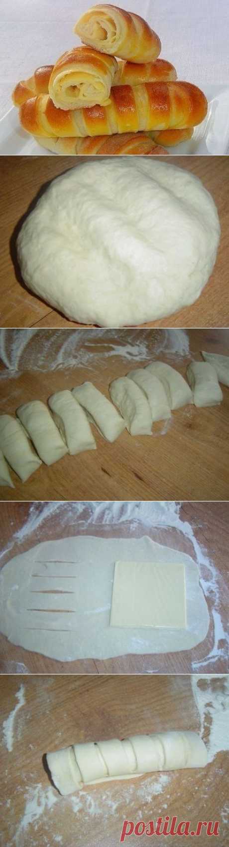 Как приготовить булочки с сыром - рецепт, ингридиенты и фотографии
