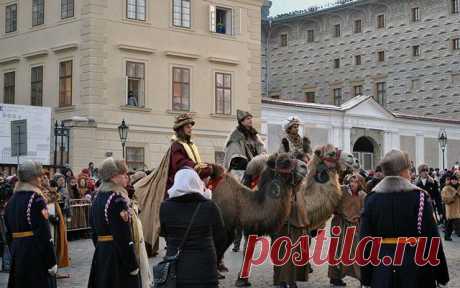 Шествие трёх «королей» в Праге | Чехия: туризм жизнь недвижимость иммиграция