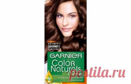 Краска для волос «Гарньер» — палитра цветов и фото волос