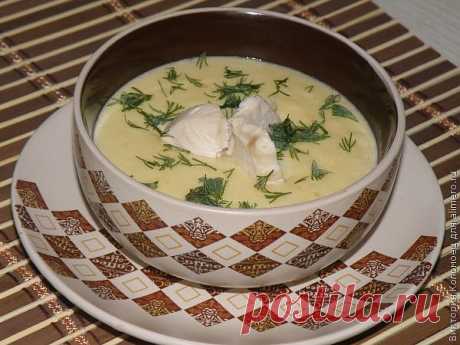 Суп пюре из картофеля и курицы / Рецепты с фото