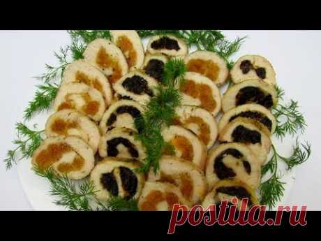 How To Make Chicken Rolls With Prunes, Dried Apricots And Cheese - Simple Homemade Recipe Tutorial