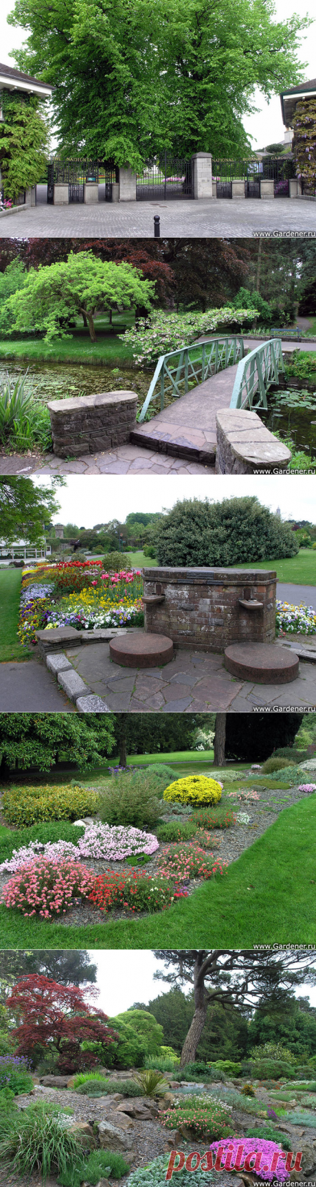Национальные ботанические сады Ирландии.