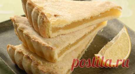 Пирог Лимонник, пошаговый рецепт с фото на 413 ккал