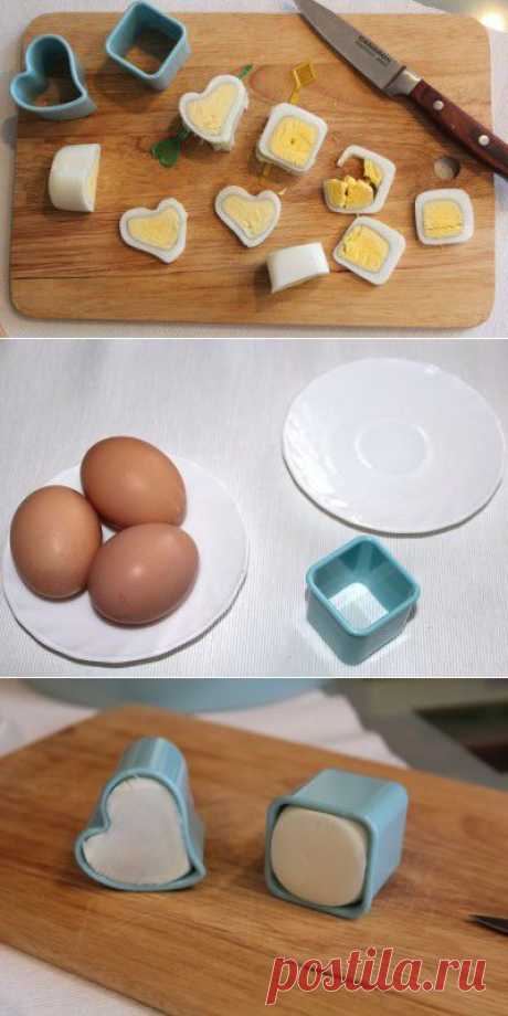 Яйцо для канапе. : Закуски и бутерброды