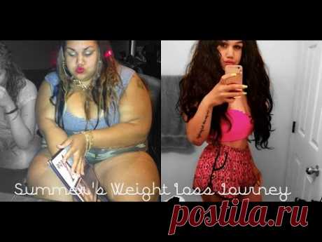 Summer's Weight loss Journey l 210lbs Gone Naturally