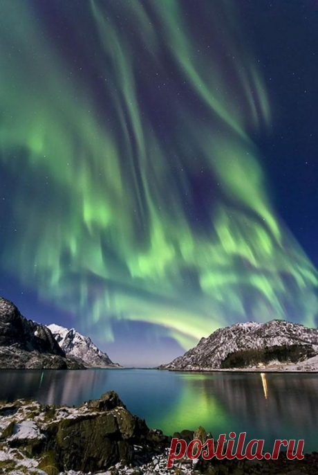 Aurora Borealis by BlueDiamond | Visions of Nature
