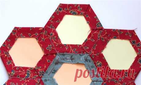 Книжечка желаний: Одеяло из шестиугольников / Hexagons quilt