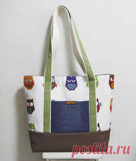 DIY Canvas Tote Bag ~ DIY Tutorial Ideas!