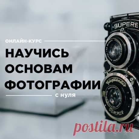 Онлайн-курс &quot;Основы фотографии для начинающих&quot; 📷 

Обучаем фотографировать с нуля до профессионального уровня, даже если Вы никогда ранее этим не занимались. Также актуален для тех, кто пользуется только мыльницей или телефоном 😊 

Условия участия, программа и прочие подробности👇