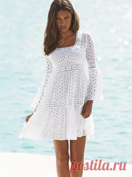 Patron Crochet Vestido Romantico - Patrones Crochet