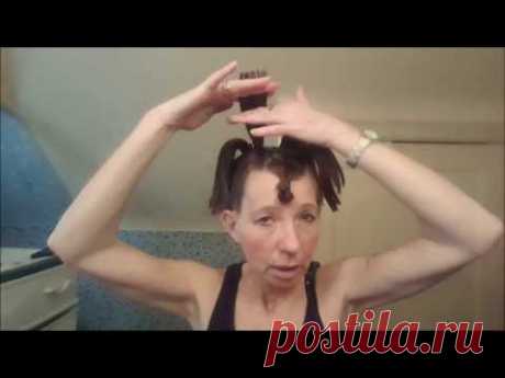 DIY 4 PonyTail Layered Hair Style