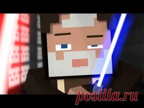 Minecraft Parody Animation : STAR WARS!