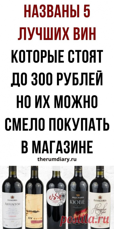 Как выбрать в магазине хорошее вино. Подборка лучших сортов и марок | Ромовый дневник