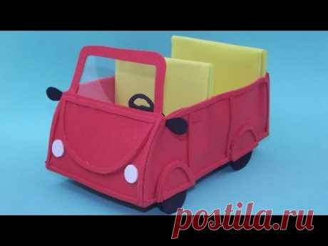 Passo a passo: carro peppa pig