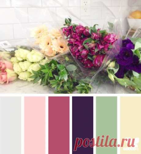 design seeds | flora brights | for all who ♥ color