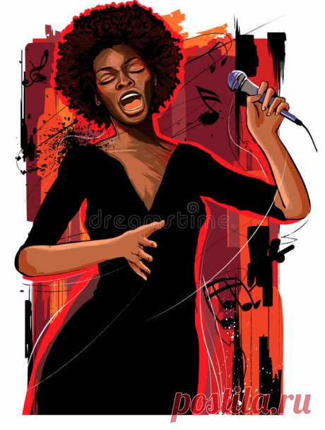 Jazz Ilustraciones Stock, Vectores, Y Clipart – (65,365 Ilustraciones Stock) - Paginación 5